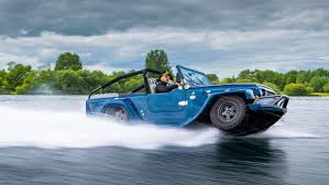It reportedly will do 180mph on land and 60mph in the water. Prodrive Watercar Panther Review 2021 Top Gear