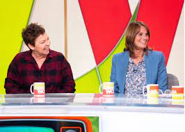 Wife almost got away with cheating on her husband (5 photos). Only Fools And Horses S Raquel And Cassandra Reunite On Tv For The First Time In 15 Years On Loose Women