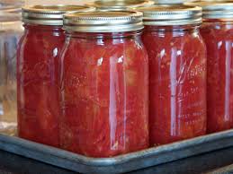Tomato Sauce For Canning Recipe Canning Recipes Food Network Recipes Recipes