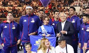 Gilas pilipinas is set to break its bubble training camp at the inspire sports academy in calamba samahang basketbol ng pilipinas program director tab baldwin explained why angelo kouame is. Watch Kathryn Bernardo Dazzles As Pba Muse For Magnolia