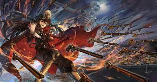 Fate Series Fate Grand Order Oda Nobunaga Fate Grand Order Hd Wallpaper Animasi Seni Anime Gadis Manga