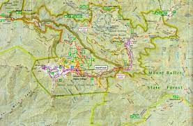 How tall is the village of mt buller? Mt Buller Sky Run