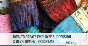 Creating Employee Succession Development Programs