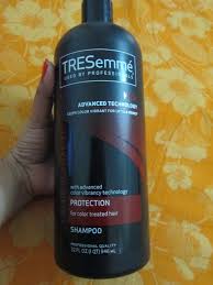 tresemme color revitalize protection shampoo review