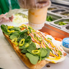 2.) put them into your sanitized jars. Subway On Twitter Spinach Banana Peppers Onions And To Add A Little Heat Pepper Jack Cheese Jalapenos And Chipotle Southwest Sauce