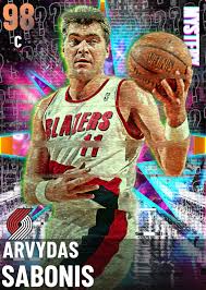 He tacked on three steals. Nba 2k21 2kdb Opal Arvydas Sabonis 98 Complete Stats
