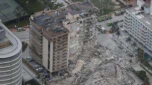 Video shows moment of building collapse in miami. 2u Url3ekaejim