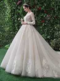 Size 8 wedding dresses here are all of the listings for size 8 wedding dresses. Vintage Bridal White Long Sleeve Wedding Dress Lace Beaded Long Tail Bridal Gown Dress Shopee Malaysia