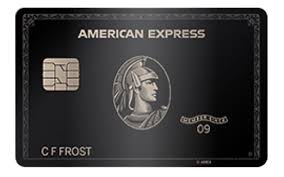 Jun 15, 2021 · the credit one bank american express® card offers both rewards and american express benefits to people with average credit. American Express Centurion Card Credit Card Insider