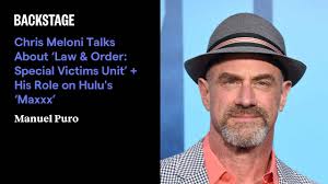 Organized crime and other popular tv shows and movies including new releases, classics, hulu originals, and more. Chris Meloni Talks About Law Order Special Victims Unit His Role On Hulu S Maxxx Youtube