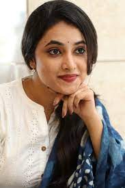 Priyanka Arul Mohan At Gang Leader Movie Press Meet Beauty Girl Beautiful Girl Face Beautiful Indian Actress