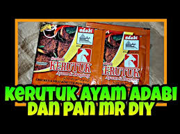 Pertama kali mencuba resepi daging daging masak kerutuk atau daging kerutuk, ia merupakan menu masakan popular di negeri pantai. Kari Kerutuk Ayam Adabi Masak Dalam Pan Mr Diy Litetube