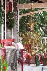 55 Magical Christmas Front Porch Ideas Decked With Holiday Style By Your Favorite Bloggers Video Video Buon Natale Immagini Di Natale Periodo Di Natale