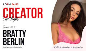 LoyalFans Names Bratty Berlin Its Featured Creator for June | AVN