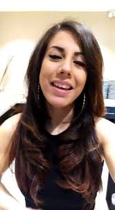 Fabiola Roudha en Latam Hotel