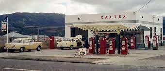 Caltex Service Station 1950s Or Early 1960s Old Gas Stations Service Station Model Train Scenery
