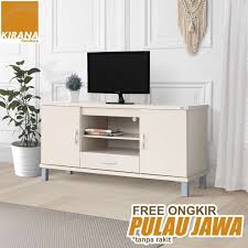 Besi siku memiliki ukuran bervarian dari ukuran paling kecil sampai ukuran paling besar dan biasanya harga besi siku akan di hitung per batang. Jual Kirana Furniture Meja Tv Rak Tv Audio Rak Buffet Tv Bf 828 Wo Online April 2021 Blibli