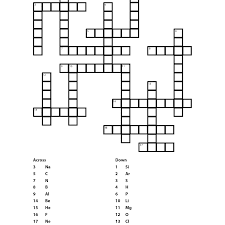 Free crossword puzzles to play online or print. Printable Element Crossword Puzzle And Answers