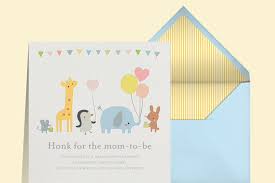Show off your sense of humor with funny baby shower invitations. Baby Shower Invitation Wording Ideas Etiquette Paperless Post