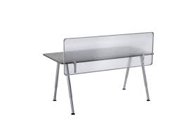 Iceberg Ice68901 Officeworks Polycarbonate Privacy Screen For Officeworks Freestyle Teaming Tables 57 Width X 20 He Privacy Screen Translucent Polycarbonate