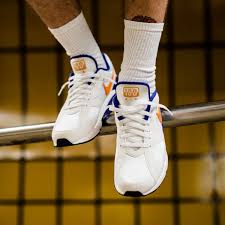 Introducing The Retro Look Nike Air Max 180 White Bright Ceramic Dark Concord Get Yours At Kickz Com Nike Air Max Nike Air Max 90 Black Air Max 180