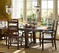 Pottery Barn Benchwright Extension Table Wynn Chairs Set Dining Table 86 Long X 42 Wide X 30 High Extends To 122 Long Seats Extendable Dining Table Farmhouse Dining Set Dining