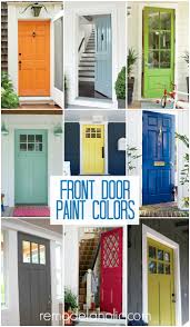 General purpose, decorative finishes, specialty, automotive Remodelaholic 50 Beautiful Doors Front Door Paint Colors