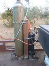 Image Result For Welding Trailer Bottle Racks Welding Table Welding Trailer Welding Projects