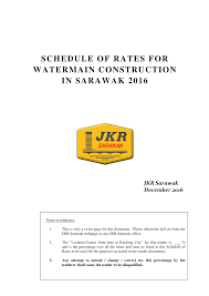 Download schedule of rate jkr for free. Https Jkr Sarawak Gov My Modules Web Pages Php Mod Download Sub Download Show Id 85