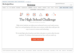 High / low quiz a quiz that asks you to decide if our answer to a question is too high or too low. The High School Challenge Test Your Knowledge Interactive Feature Nytimes Com