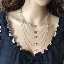 Check spelling or type a new query. Necklace Chain Sizes Shefalitayal
