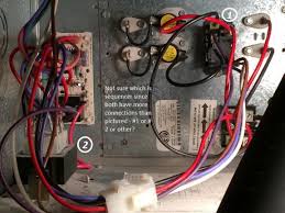 Goodman heat pump with nest wiring diagram for nest thermostat with heat pump and gas auxilary heat. Heat Won T Turn Off On Goodman Aruf 030 00a 1 Doityourself Com Community Forums