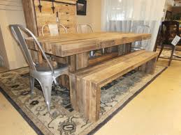 Made from reclaimed pine certified to forest stewardship council ® (fsc) standards, our emmerson® dining table shows the knots and natural imperfections that make each piece subtly one of a kind. West Elm Dining Table Bench At The Missing Piece