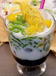 Es Cendol Durian Resep Minuman Makanan Makanan Dan Minuman