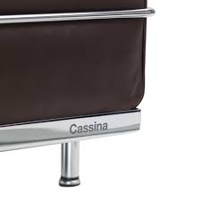The lc2 sofa was designed by le corbusier, pierre jeanneret, and charlotte perriand for cassina. Cassina Le Corbusier Lc2 2 Sitzer Sofa Ambientedirect