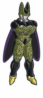 Cell is notable for only appearing roughly halfway through his cell certainly fights a bit more if nothing else, taking part in some of dragon ball's best battles. Perfect Cell Cell Dragon Ball Z Transparent Png Download 544562 Vippng