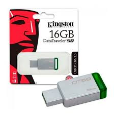 Memoria Kingston 16gb Usb 3.1 Datatraveler 50 Win Mac Lin
