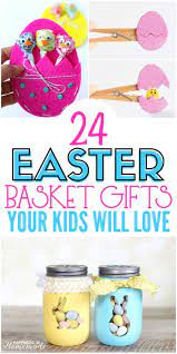 40 of the most delightful easter gifts for kids; Easter Gift Ideas Your Kids Will Love Organization Obsessed