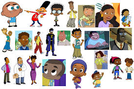 Cloak and dagger (marvel) coach jenkins. My Favorite Black Cartoon Characters By Willm3luvtrains On Deviantart
