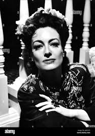 Joan crawford 1940s Black and White Stock Photos & Images