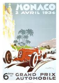 It was the fifth race of the 1975 formula one season. Monaco Grand Prix Vintage Art Posters Prints Paintings Wall Art Allposters Com