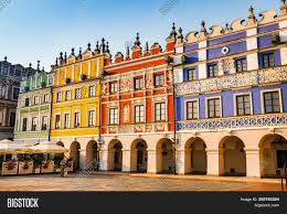 Today, just over 3,000 jews remain in poland. Zamosc Poland Image Photo Free Trial Bigstock