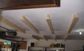 After installing the first one at 48 deep, i realized that was deeper than i wanted, so i made the second o. Garage Overhead Storage Diy Easy Overhead Storage Ideas For Your Garage Velcro Brand Blog My Dancing Dream