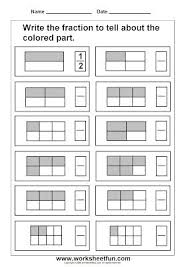 Worksheetfun Free Printable Worksheets Fractions Worksheets 2nd Grade Math Worksheets 3rd Grade Math Worksheets