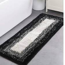 Find great deals on black bath rugs & mats at kohl's today! Up To 48 Off On Haocoo Banded Ombre Black Bat Groupon Goods