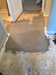 Uneven Floor By Kb Homes Now I Can T Install My Laminate Until This Is Fixed Flooring Uneven Floor Kb Homes