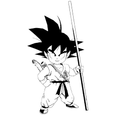 Mi servirebbe se mi trovaste un immagine manga o anime da ricopiare per. Disegno Di Goku Dragon Ball Da Colorare Drawing Tutorial Drawings Dragon Ball Painting