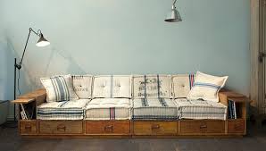Storage Sofa Bed Like The Overall Design But Not The Cushion Fabrics Diy Sofa Kissen Sofa Sofa Design