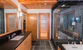 Dreamy deadwood style pantry doors Modern Bathroom Door Ideas To Try In Your House In The Near Future