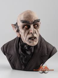 Nosferatu Count Orlok Bust 1/2 Scale Bust Model Kit Max Schreck Nosferatu  Count Orlok Bust 1/2 Scale Bust Model Kit Max Schreck [05NQS204]